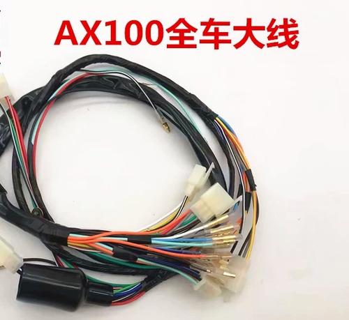金城AX100摩托车全车线缆更换指南 从选购到安装的完整解析