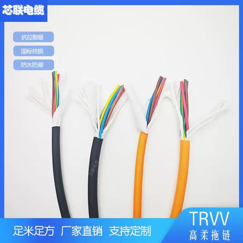柔性TRVV拖链软电缆全面解析 规格、性能与应用指南