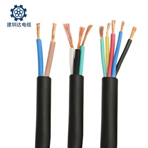 防水橡胶电缆 H05RN 电线电缆 特性、应用与选型指南